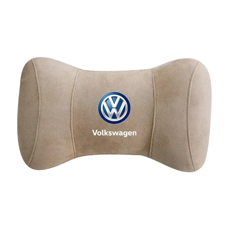

VW GTI GOLF 2026 Hot For VW VOLKSWAGEN Memory Foam Cars Seat Headrest Neck Pillow for Volkswagen Golf 8 TAYRON X Touareg TACQUA