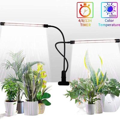 40W USB Plants House Hydroponics Succulent Grow Supplementary Lighting Full Spectrum Phyto Lamps LED Bars Indoor Grow Light
