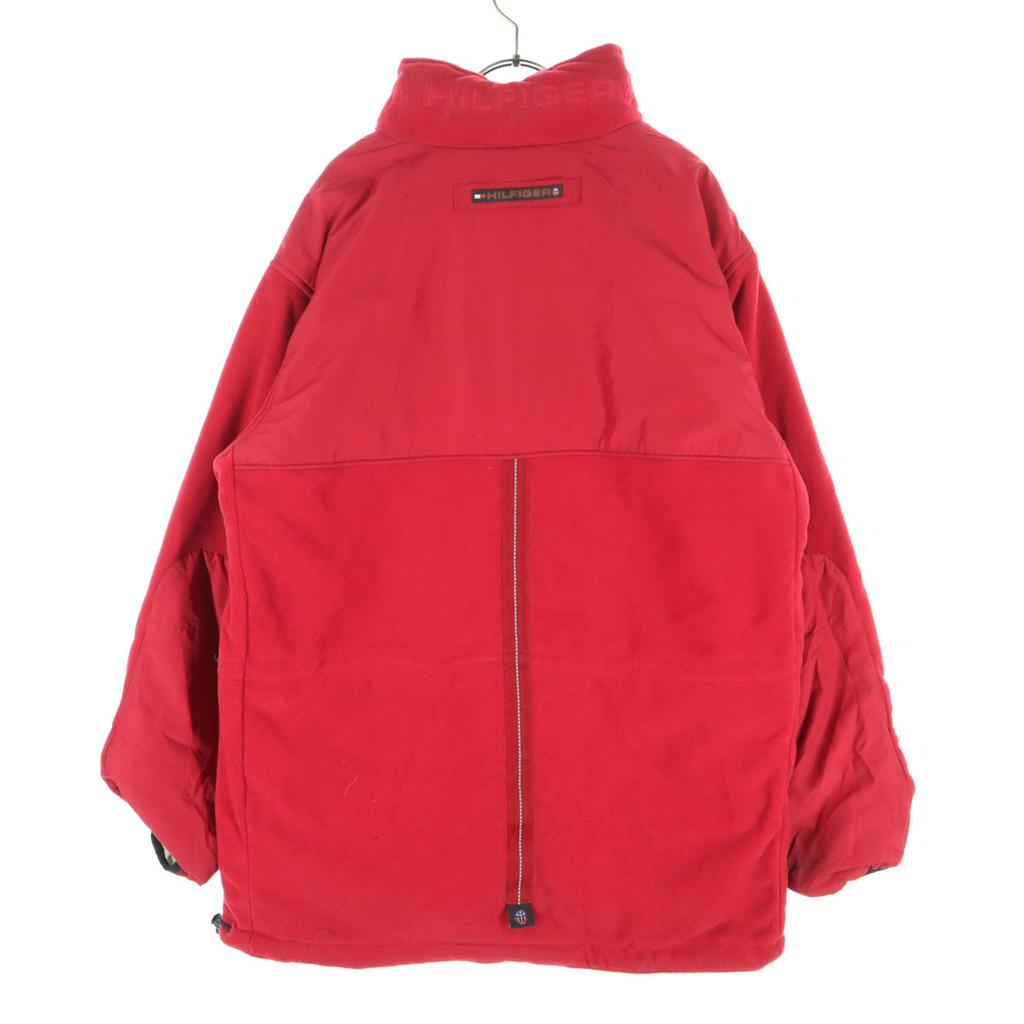 Tommy Hilfiger Wende-Fleecejacke L Rot 513791 Herren Gebraucht