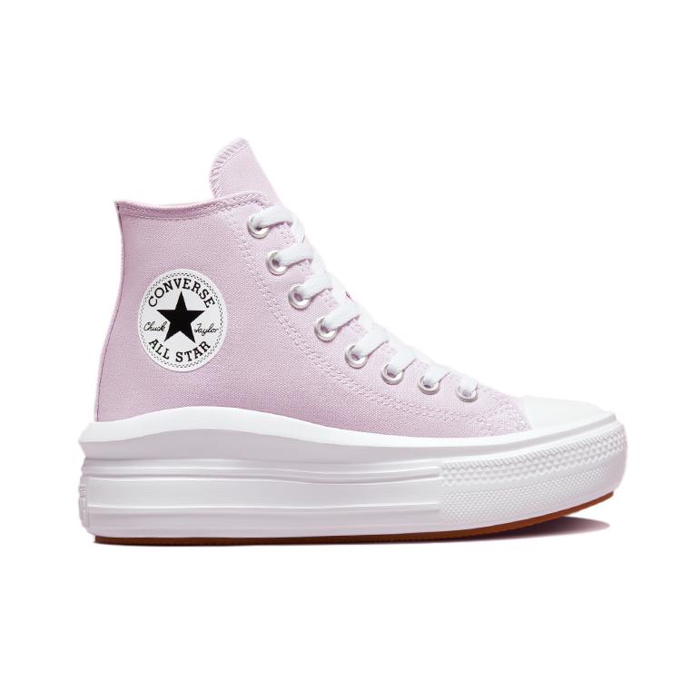 Chuck Taylor All Star Wmns Converse Move Platform High 'Seasonal Color - Pale Amethyst' Women's 572722C