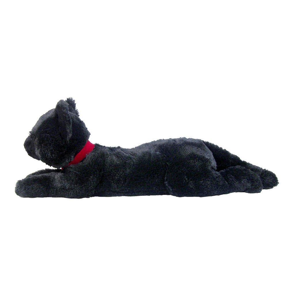 Sun Lemon Lap Cat Plush Toy P-1822 Medium Black