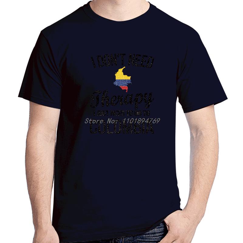 Colombia Flag Fashion Graphic T Shirts Cotton Streetwear Short Sleeve Birthday Gifts Summer New Shirts And Tshirts Unisexs Clothes