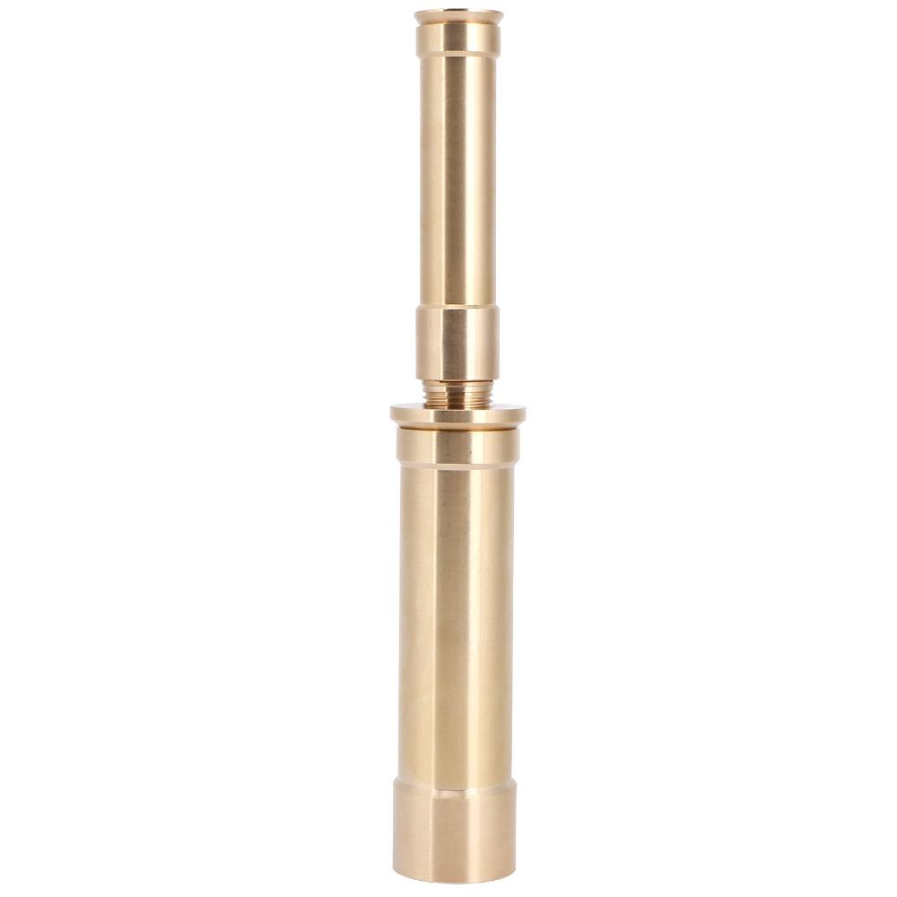 Brass Fountain Nozzle G1in DN25 Female Thread Easy To Install Brass Nozzle G1.5 (DN40) Male Thread Landscape Nozzle