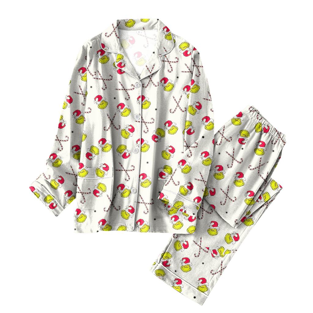 Women's  Print Casual Home Set