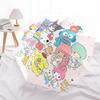 1pc Hello Kitty & Friends Automatic Opening Folding Umbrella - 8 Bone Iron Frame, Suitable for Fans, Travel, Daily Use, Gift for Holidays.F100