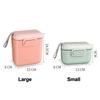 Dust-Proof Milk Powder Storage Box PP Formula Dispenser Container Snacks Container  Outdoor Travel