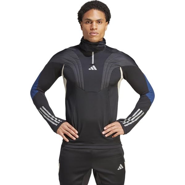 Adidas Tiro 23 Competition Winterized Soccer Beige Size Men's Jersey, MMQ58, Black/Wonder (IA5375), J/M