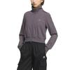 adidas Originals SS25 Casual Fashion Simple Slim Fit Stand Collar Long Sleeve Jacket Women Jacket KB5446