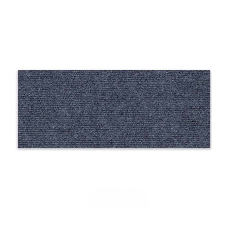1Pc 39.37inX7.87in Stair Tread Carpet Mats Self Adhesive Non-Slip Water Absorption Stair Mat Step Rugs Floor Mats Pad Carpet Rug