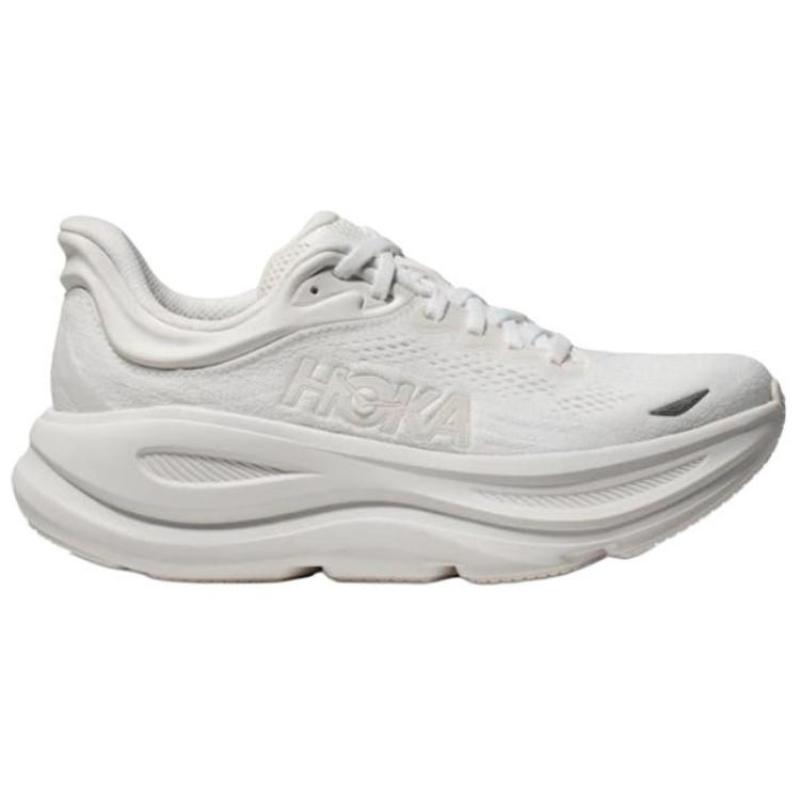 HOKA ONE ONE Bondi 9 Triple White Women's Sneakers 1162012-WWH