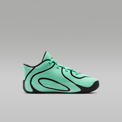 Kids' Sneakers Air Jordan Tatum 4 SE GS 'Dusty Cactus Black'