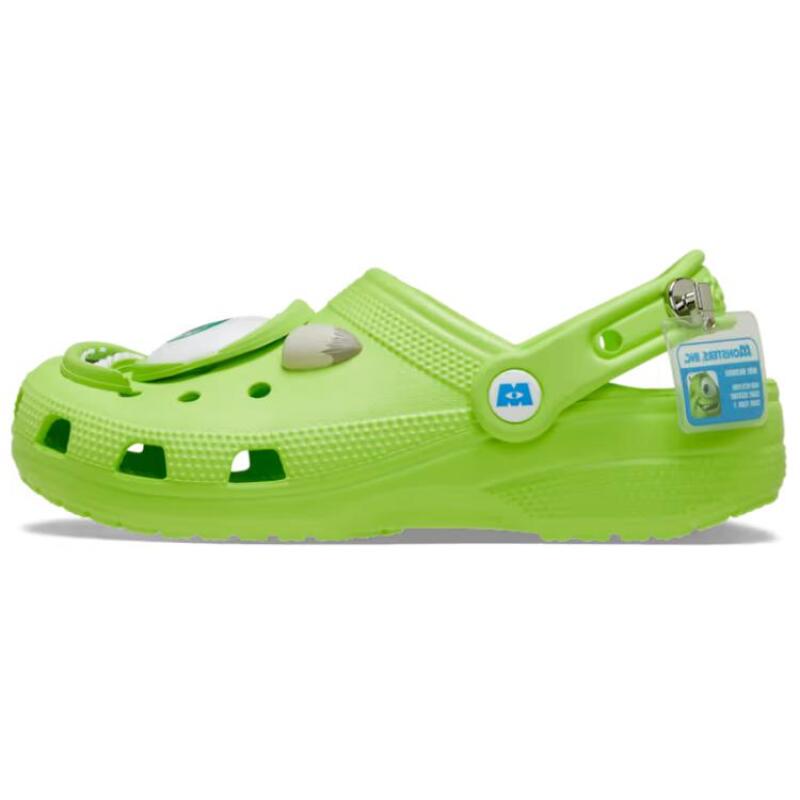 Monster Power x Crocs Classic clog EVA stylish and comfortable hole shoes unisex green