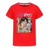 Monster Hunter Short sleeved Monster Hunter Men's Kpop SAJA BOYS Children's Adult Fashion Loose Fashion T-shirt
