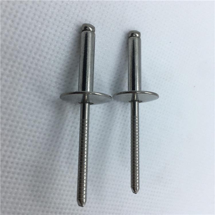 Gudde Stainless Steel Large Flange High-Strength Corrosion-Resistant 304 Pull Rivet