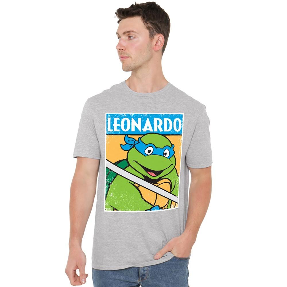 Tmnt Tmnt Leo T-Shirt S-5XL Athletic Heather XXXL