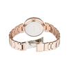 Casio SHEEN Series Simple Casual Fashion Quartz Movement Stainless Steel Strap Japanese and Korean Watch Women's Watch Mother-of-pearl SHE-3043PG-9A