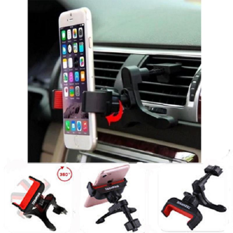 Universal Phone Live Streaming Mount With Rotating Clamp For Video Recording And Content Creation