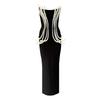 New Pearl Tube Top Bandage Dress Elegant Dress Party Dinner Sexy Luxury Elegant Evening Dress