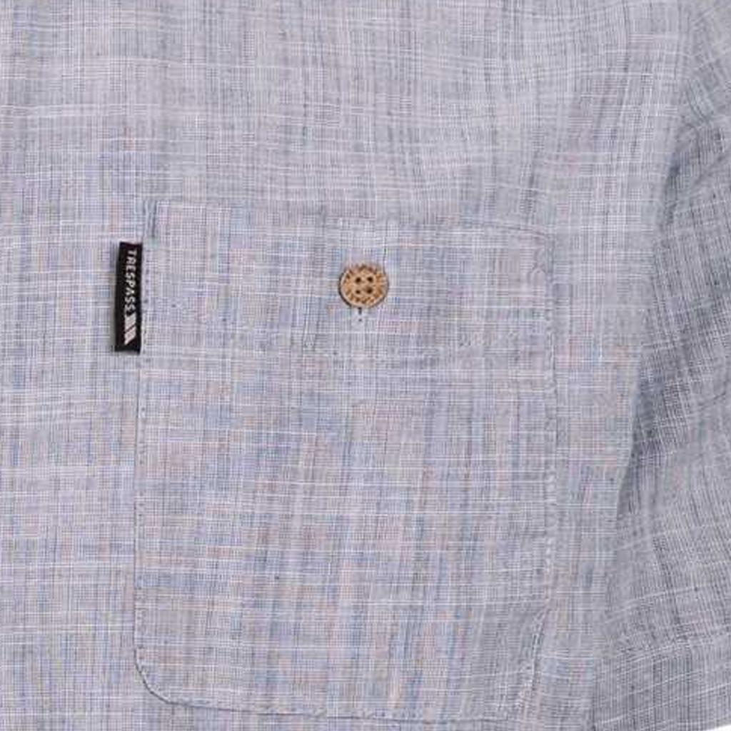 Mens Basham Woven Shirt