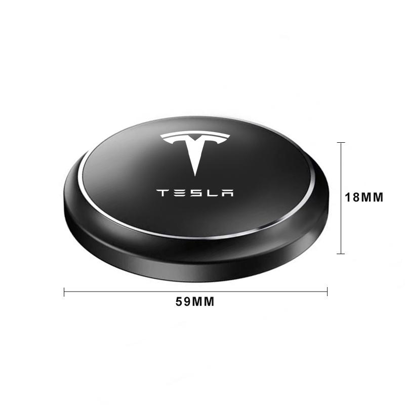 1Pcs Car Interior Air Freshener Air Purifier Perfume Car Accessories For Tesla Model 3 Model S Model X Model Y Roadster Bonina Coil