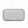Desk Mat Foam Mouse Pad Ergonomic Design Comfortable Mouse Wrist Rest Non-Slip Base Relax Keyboard Wrist Rest Office