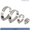 201 Edelstahl Schlauchschelle für Rohre
