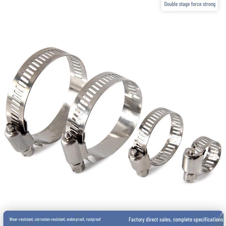 201 Edelstahl Schlauchschelle für Rohre