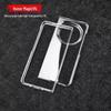 Honor Magic V5 Foldable Screen Glossy Transparent Protective Phone Case