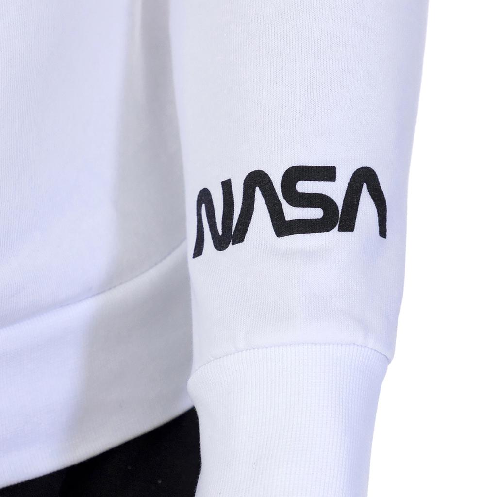 Sudadera blanca Antártida hombre