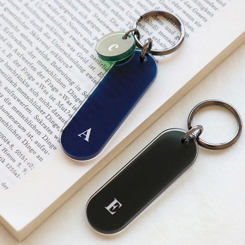 

ALLGRAY allgray keyring _ stick B