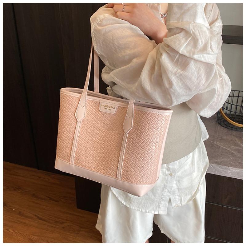Niche commuter large-capacity bag women's fashion shoulder large bag Yuezi new trendy women's bag tote bag