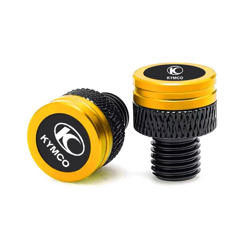 Motorcycle Rearview Side Mirror Hole Cap Plug For KYMCO Xciting 250 300 400 AK550 CT250 CT300 S400 Downtown 125i 350i X-Town