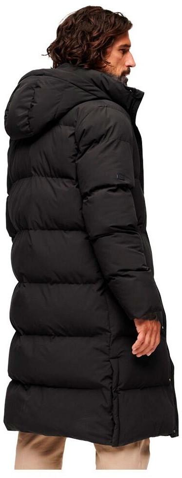 Superdry Longline Puffer Jacket (M5011784A) Black