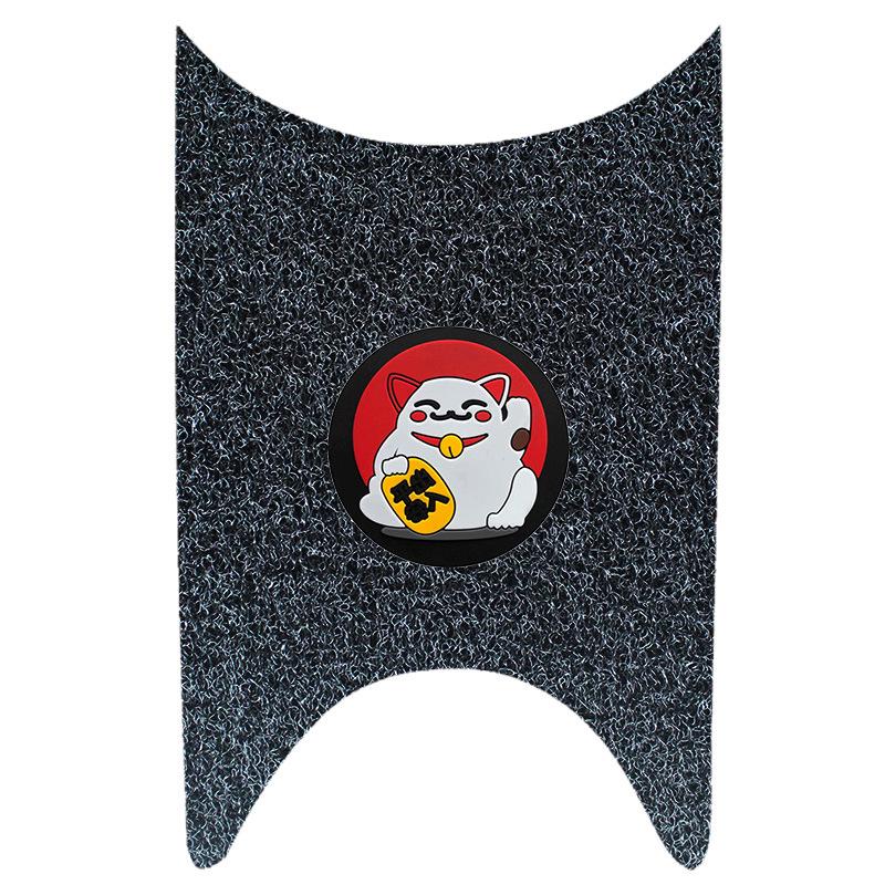 Waterproof, Non-Slip Wear-Resistant Silk Loop Foot Mats for Xinlei Xiaomeng Y Electric Scooter