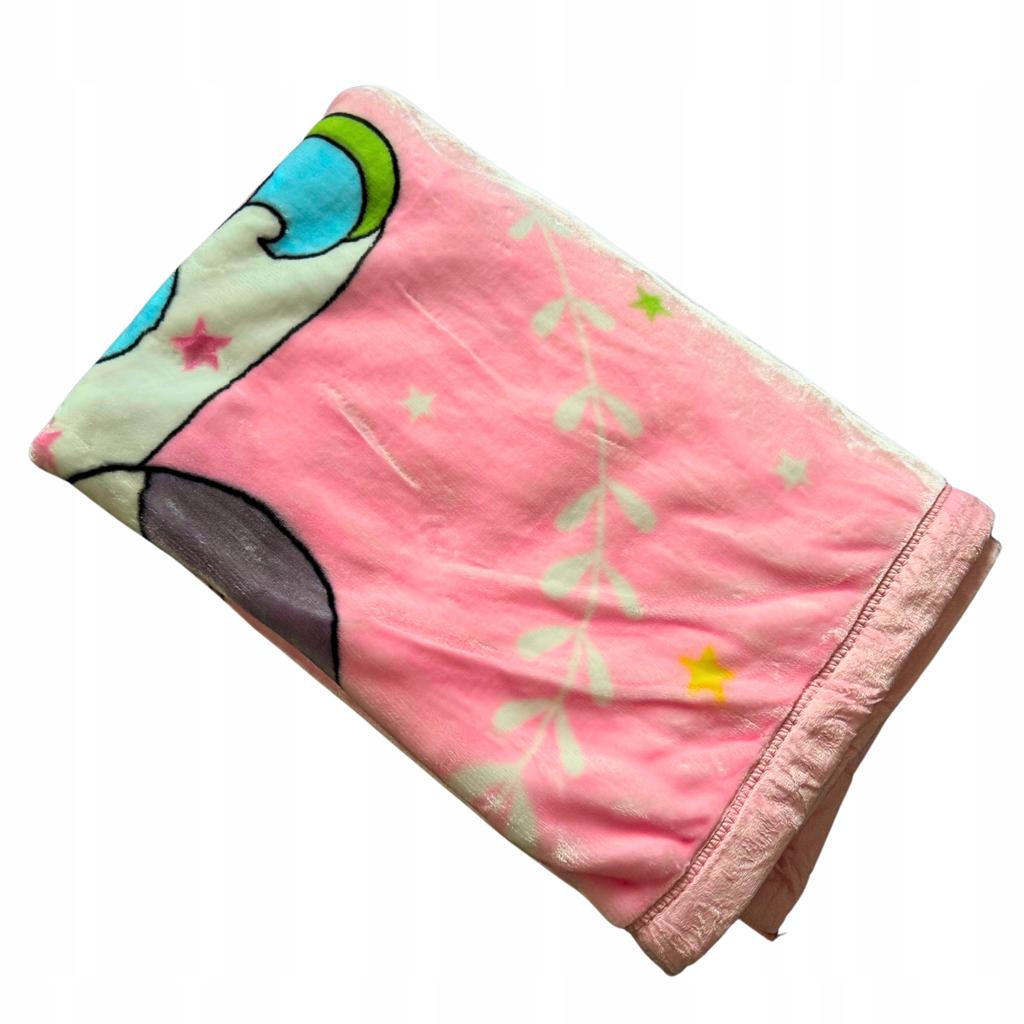 Unicorn Blanket Children's Warm Fleece Throw 130X150