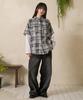 FDR Old School Wide Fit Denim Jeans Black