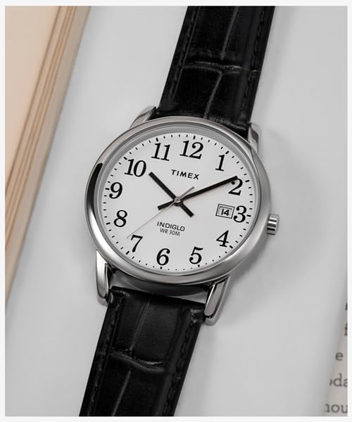 TIMEX Easy Reader Watch Black TX-TW2W95400