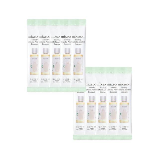 mixsoon - Набор из 10 штук эссенция-стик Soondy с центеллой азиатской 1.5ml x 10 sticks