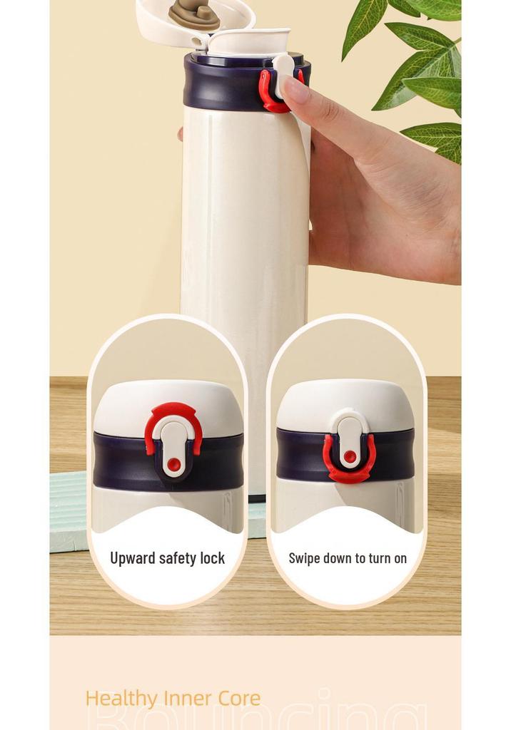 316 Stainless Steel Insulated Tumbler - Portable Large Capacity Gift Cup