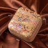 Retro Light Luxury Portable Jewelry Storage Box for Rings & Necklaces