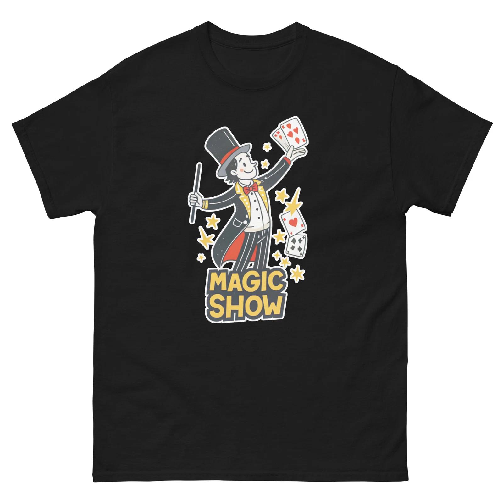

Magic Show Carnival Fair Amusement Park T-Shirt L