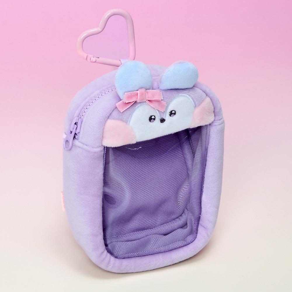 BT21 MANG Minini Rebond You Transparent Bag Charm Pouch