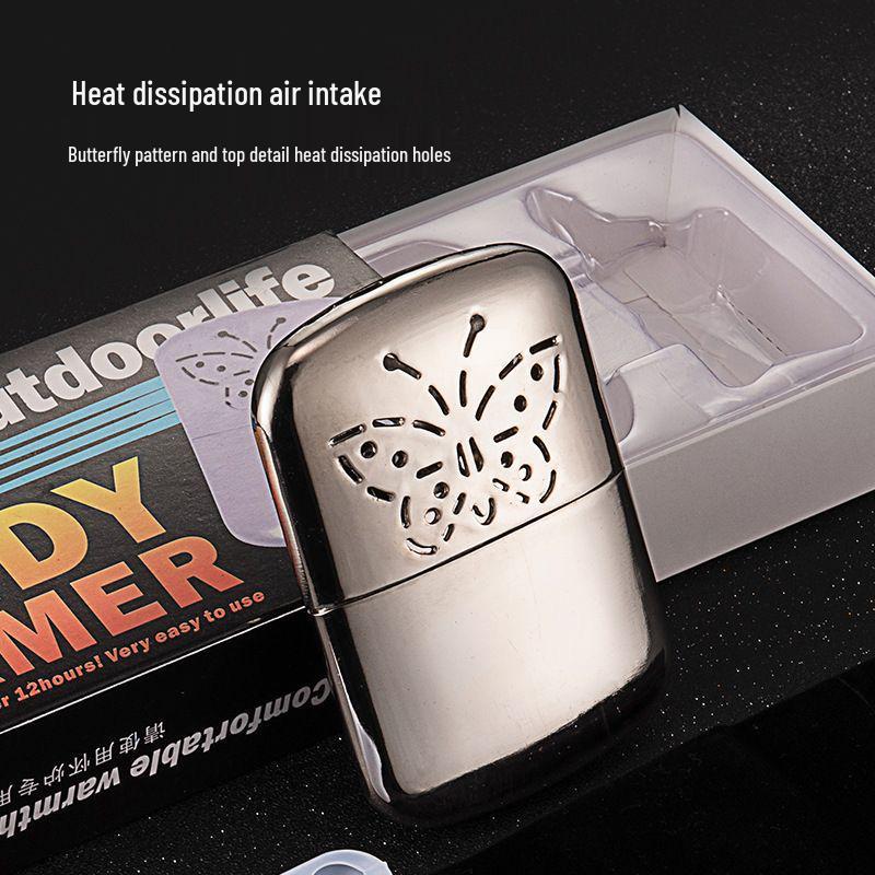Portable Platinum Catalyst Hand Warmer: Pocket-Sized Winter Heating Gift