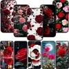 Beautiful Roses Flower Phone Case for Motorola Moto Edge Plus G54 E14 G04S G45 G54 G64S30 S50 X30 X40 X50 Ultra Pro Power