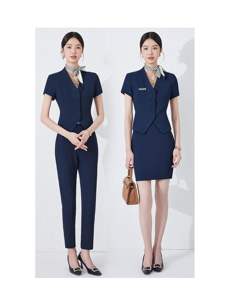 Launische Göttin Damen-Profianzug für Empfangs- und Clubhausarbeit