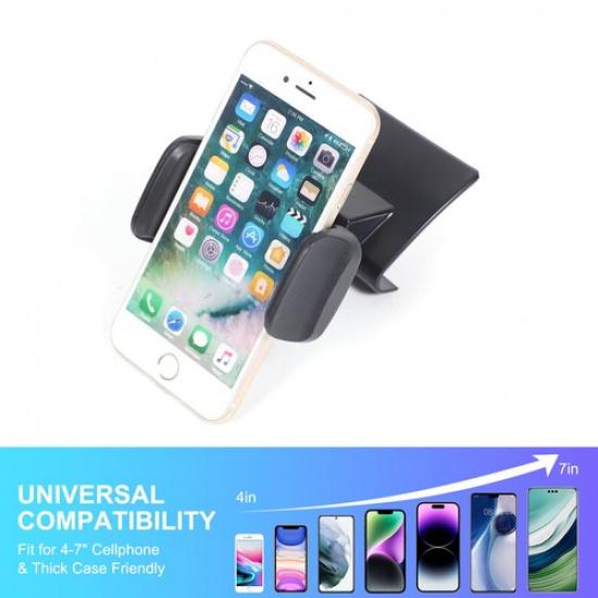 Dashboard Center Car Phone Holder Mount Stand Clip For Infiniti QX50 2018-