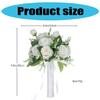 Artificial Vintage Flowers Bouquet Wedding Ceremony Bouquet Beautiful Bouquet for Bridal Shower Ceremony