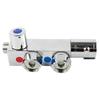 Bath Supplies Shower Mixer Valve 1 2 Hot Brass Cold Connectors For High Shower Mixer Valve Controlled Temperature