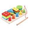 High-Quality Geometric High-Quality Shape High-Quality Color Youngsters High-Quality Wooden High-Quality Puzzle High-Quality Montessori Play sets