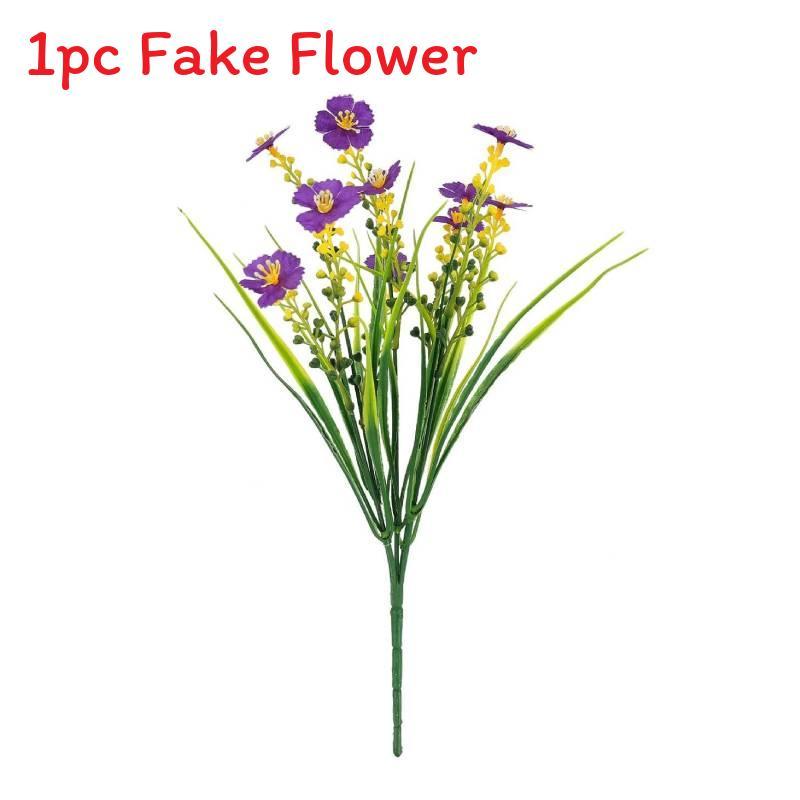 Artificial Mini Daisy Flower Bouquet For Home Decor And Wedding Centerpiece